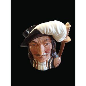 Royal Doulton Athos & Small Character Jugs Collectible Figurative Mugs 1037